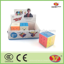 Cubo mágico stickerless venda quente outros brinquedos educativos tipo cubos mágicos